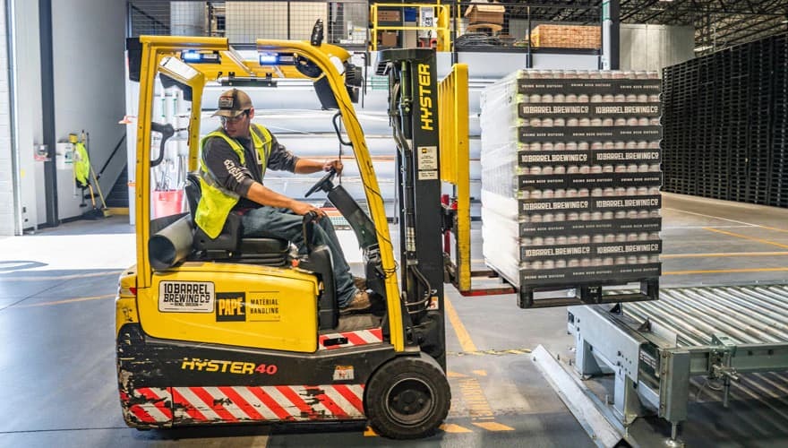 Forklift Operator