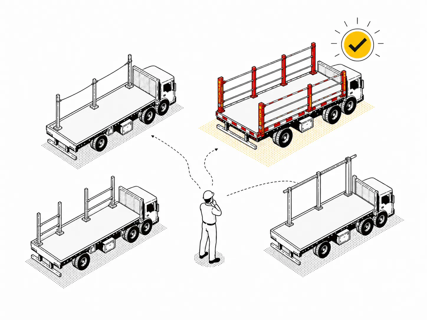 On-Truck systems comparison