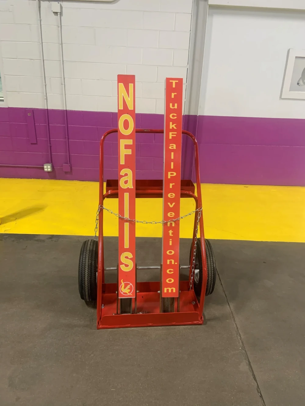 No Falls Storage Cart
