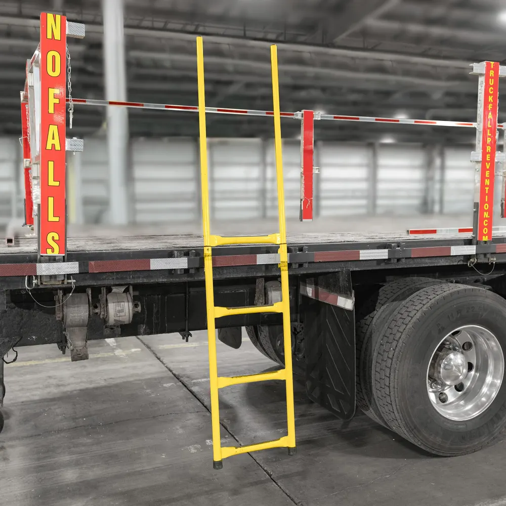 Rub Rail Ladder