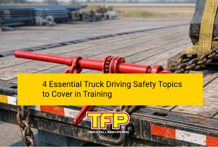 4 Essential Truck Driving Safety Topics to Cover in Training Blog Image