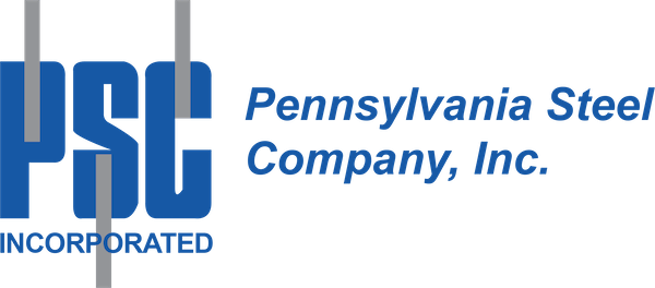 The Pennsylvania Steel Company logo