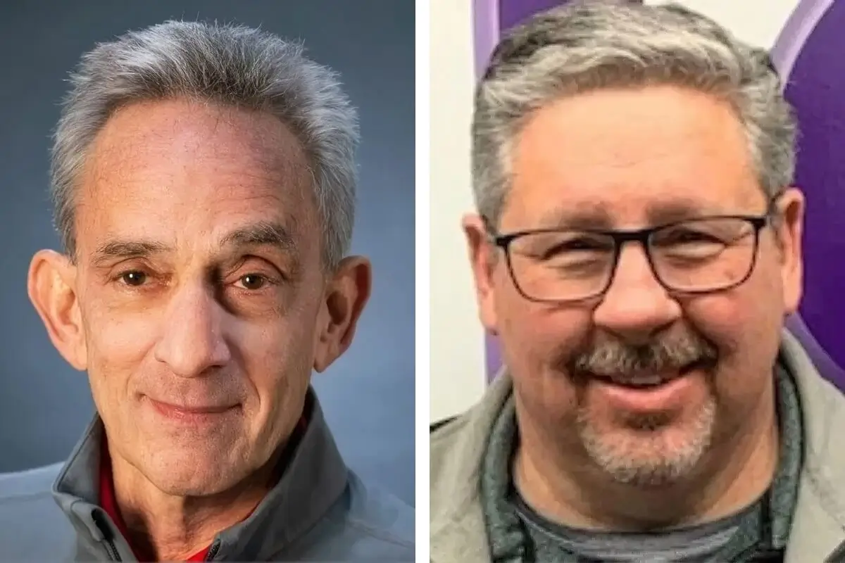 Truck Fall Prevention founders David Gunsberg, JD, and Jeff Bronson